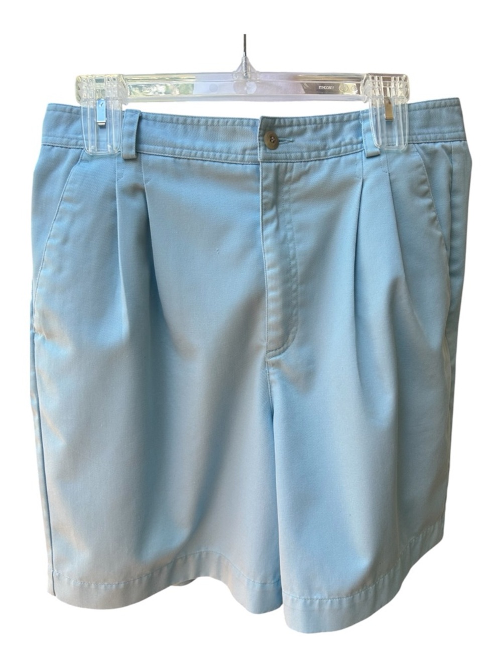Liz Claiborne Light Blue Women's Pleated Shorts